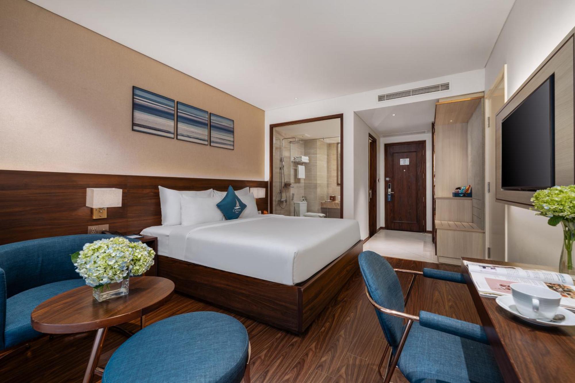 Canvas Danang Beach Hotel Exterior foto