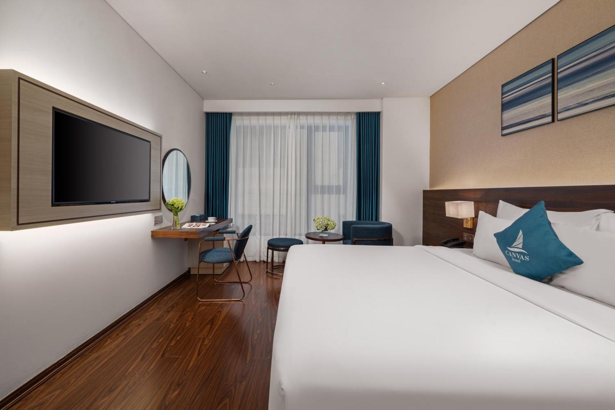 Canvas Danang Beach Hotel Exterior foto